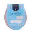 Achim Home Furnishings Fantasia Standard 17" Soft Toilet Seat Vinyl