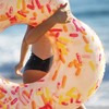 Intex 56253NP Donut-Herzröhre, aufgeblasene Größe: 94 cm x 89 cm