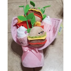 Smoko Fast Food Friends Plush Bouquet
