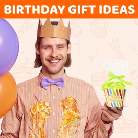 HAPPYPOP 50th Birthday Gift Ideas - Socks for 50 Year Olds Her Him, Cool Gifts for Fifty Year Old Woman Man