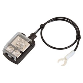 Amon grounding point expansion terminal, 12 VDC 140W or less/24 VDC 280W or less 2833