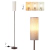 EDISHINE LED Floor Lamp for Living Room, 63.7in Modern Standing