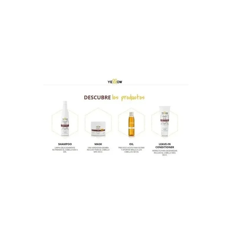 Yellow Nutritive Shampoo + Leave-in Acondicionador