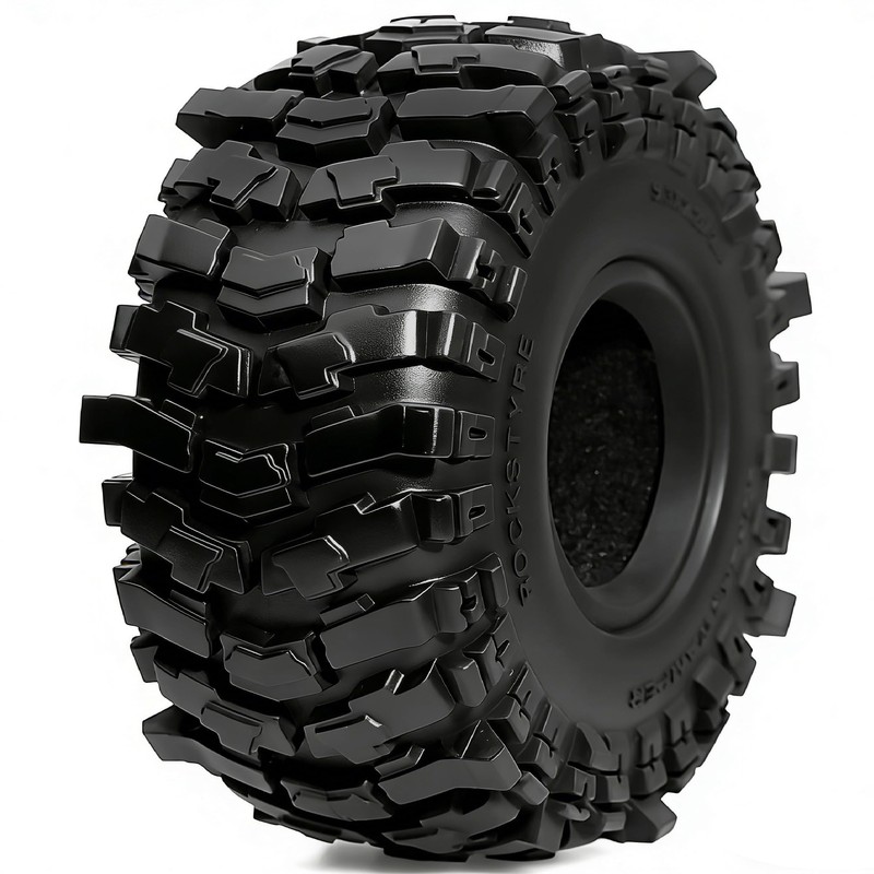 STMU 2.2 Crawler Tires 135mm/5.30inch With Foam Inserts 4PCS For