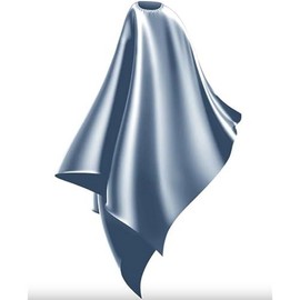 Wahl Polyester Cutting Capes, Pale Blue