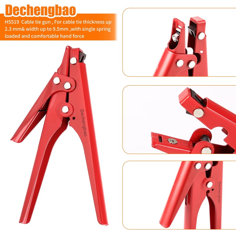 Cable Tie Tool, Dechengbao Cable Tie Tool and Tensioning and