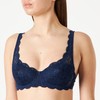 Triumph Womens Amourette 300 Whp X Wired Padded Bra, Blue,