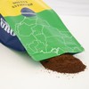 Brazilian Santos Ground Coffee. Light Roast Ground Coffee, Single Origin.