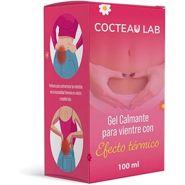 Gel calmante para vientre con efecto térmico Cocteau Lab 100 ml
