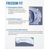 Tusa Freedom Elite Scuba Mask, M-1003 -Fish Tail Blue