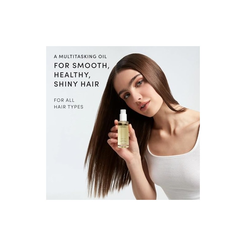 Hair Oil by Ouai for Unisex - 1.5 oz Oil