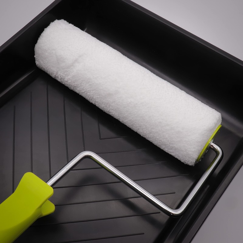 COTTAM Paint Roller Sleeve x6 | 9 Inch Roller Sleeves