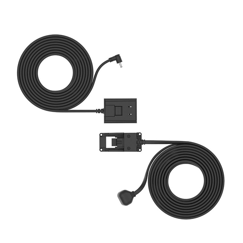 Indoor/Outdoor Barrel Plug Power Adapter for Stick Up Cam Plug-In