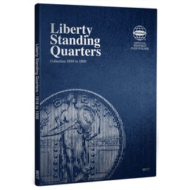 Whitman Standing Liberty Quarter Folder (1916-1930) #9017 by Whitman Coins by Whitman Coins