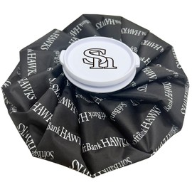 LEZAX SBMC-5717 Fukuoka Softbank Hawks Ice Bag, Black