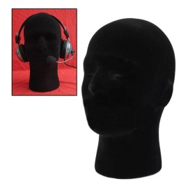 Liamtu Pelucas Machos Maniquí Mannequin Modelo De Soporte Ht