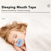 120pcs Sleeping Mouth Tapes Reduce Snoring Prevent Mouth Breathing Stickers