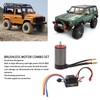RC Brushless Motor, Brushless Motor Combo Set Remote Control Waterproof