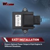 WOOSTAR 18 Pin Motorcycle CDI Unit ECU Ignition Module Replacement