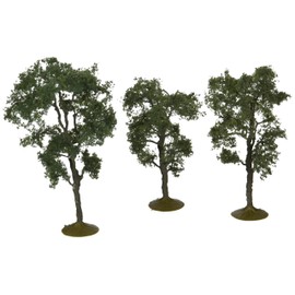 Bachmann Trains - SCENE SCAPES - 3"- 4" MAPLE TREES (3 per box) - HO Scale