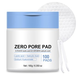 Zero Pore Pads, Jwtolp 2025 New Facial Toner pads for Exfoliation and Pore Care, Gentle Exfoliating Toner Pad Smooth Texture Clear Skin