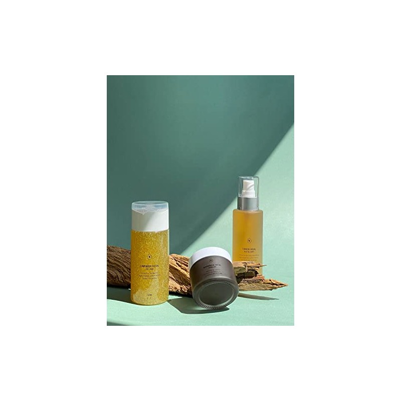 Rutina Limpieza y Nutrición Facial de KINLU