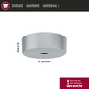 Paulmann 96820 Base URail Rail spot max. 50W 230V Chrom
