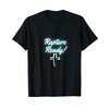 Rapture Ready with cross T-Shirt