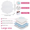 Pack of 40 Underarm Pads, Invisible Odourless Underarm Pads Sweat,