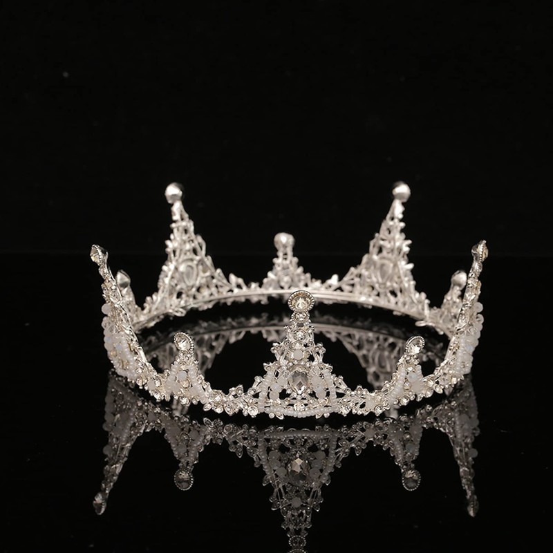 J's select Tiara, Crown, Hair Accessory, Hair Ornament, Wedding, Bride,