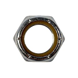 Dorman 814-047: Hex Lock Nut With Nylon Insert- Grade 2-Thread Size 3/4-16