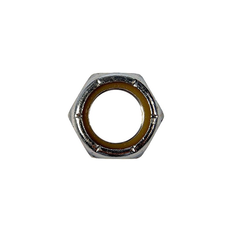 Dorman 814-047: Hex Lock Nut With Nylon Insert- Grade 2-Thread