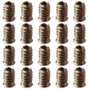 Threaded Inserts Nuts 20Pcs M6 M8 M10 Nut Inserts Carbon