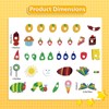 Thryvomniq Hungry Caterpillar Felt Board Story Sets Preschool Children Early