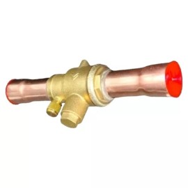 Frio Star Válvula Tipo Bola 1 3/8 Con Válvula De Acceso