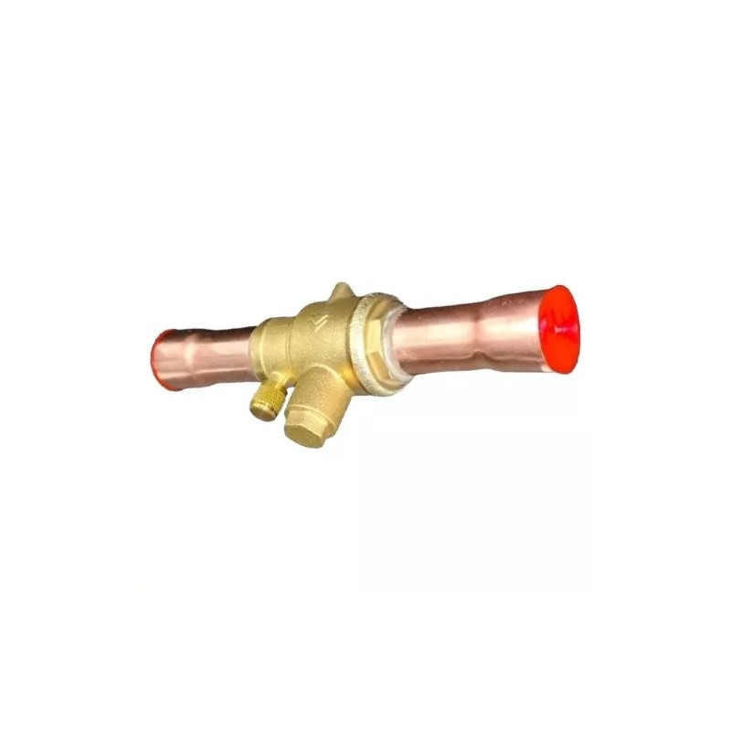 Frio Star Válvula Tipo Bola 1 3/8 Con Válvula De