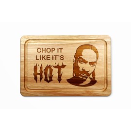 Snoop Dogg Chop It Like It's Hot Chopping Board Gift