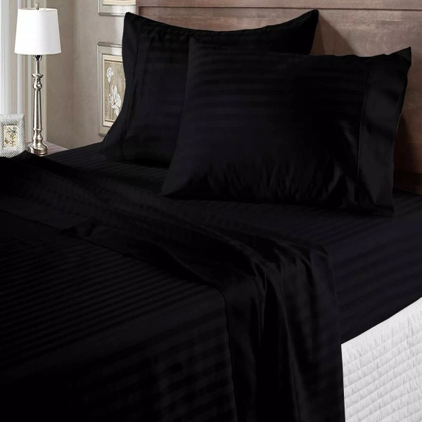 Scala Gracious Egyptian Cotton 1000TC 4 PCs Sheet Set Twin