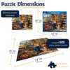 White Mountain The General Store Puzzle 500 Teile Vintage Puzzle