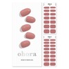 ohora Semi Cured Gel Nail Strips (N Ash Pink) -