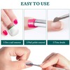 4 Piece Professional Cuticle Pusher Set, Cuticle Pusher Set, Cuticle
