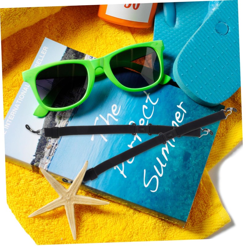 ULTECHNOVO Glasses Strap Lanyard Quick-release Sunglass Holder Anti-slip Eyeglass Holder