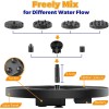 Kaniapu Solar-Powered Bird Bath Pump: Vertical Floating for Pools, Gardens,