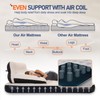 DIMAR GARDEN Queen Size Air Mattress with Headboard and Pillows,