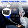 OPL5 12V/24V RV USB Outlet with On/Off Switch,Quick Charger QC