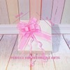 WEWILUCK Pink Pull Bows for Presents - 15PCS 6 Inch