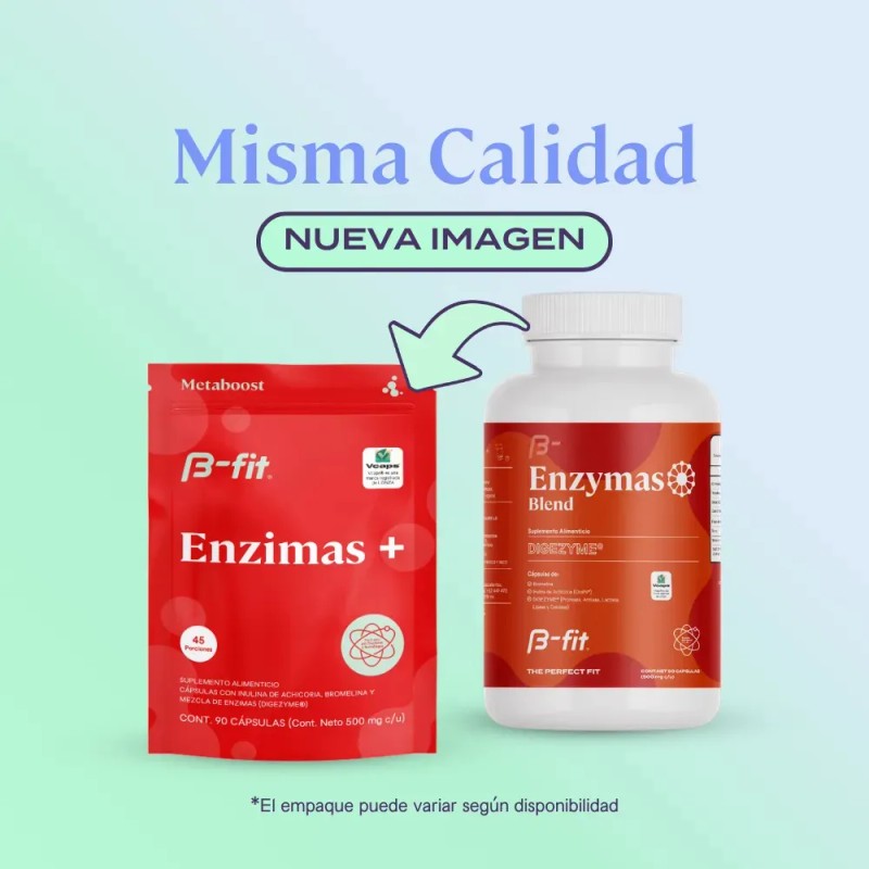 Enzimas Digestivas Premium con DigeZyme® y Probióticos | 90 Cápsulas