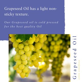Absolute Aromas Grapeseed Oil 150ml - Pure, Natural, Vegan, GMO-Free - Massage Carrier Oil and Moisturiser for Hair, Skin, Face and Nails