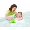 VTech 80-547904 Bath Fun Wind-Up Turtle Bath Toy, Multi-Colour, S