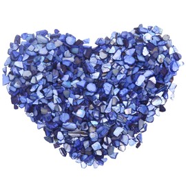 LUCKY BABY Crushed Shells for Crafts, Small Natural Crushed Seashells Pieces Chips, Sea Shells for Decorating Wedding Vase Fillers Beach Weddings Party Home Decor 21oz